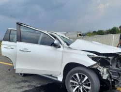 Polisi Ungkap Tak Ada Bekas Tanda Pengereman Di TKP Kecelakaan Vanessa Angel