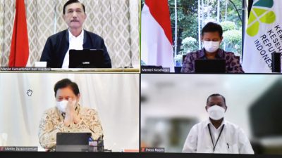 Pemerintah Targetkan Vaksinasi COVID-19 Capai 300 Juta Dosis di Akhir Tahun 2021