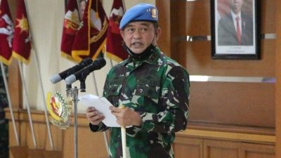 Maruli Simanjuntak Menantu LBP Diisukan Jadi Pangkostrad, Panglima TNI Andika Perkasa Bilang Begini..