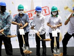 Ground Breaking The Icon Central, Amsakar : Sambut Investasi Bangkitkan Ekonomi Batam