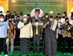 Ijtima Ulama dan PII Deklarasi Dukung Sandiaga Uno Maju Capres 2024