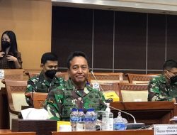 Tok! Paripurna DPR Setujui Jenderal Andika Jadi Panglima TNI