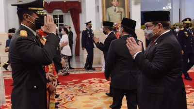 Jadi Panglima TNI, Andika Perkasa Akan Lanjutkan Program Hadi Tjahjanto