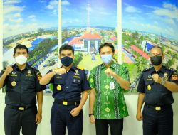 Perkuat Sinergi, Bea Cukai Batam Terima Kunjungan Kepala Balai Diklat Keuangan Pekanbaru
