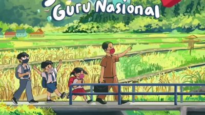 Hari Guru Nasional 2021, Presiden : Mari Bersama Pulihkan Pendidikan