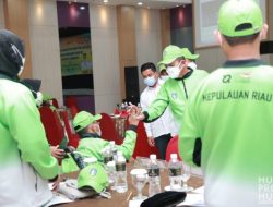 Gubernur Ansar Lepas Atlet NPCI Kepri ke Papernas XVI di Papua