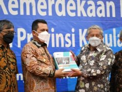 Indeks Kemerdekaan Pers Kepri Terbaik di Indonesia Tahun 2021