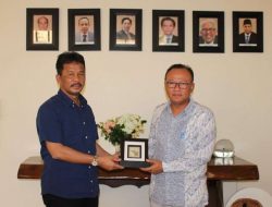 Kepala BP Batam Kunjungi Konjen RI di Dubai, Ini yang Disampaikan