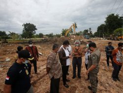 Tiba di Batam Usai Kunjungan dari Dubai, Rudi Langsung Tinjau Penataan Jalan di Batubesar