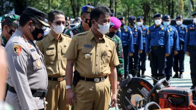 Antisipasi Bencana Alam, Walikota Rudi Ajak Masyarakat Meningkatkan Kebersihan Lingkungan