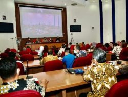 BP Batam Gelar Rapat Koordinasi Data Perekonomian Batam Tahun 2021