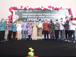 Amsakar Apresiasi Pembukaan Pos Kelola Anak Stunting Puskesmas Botania