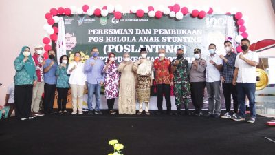 Amsakar Apresiasi Pembukaan Pos Kelola Anak Stunting Puskesmas Botania
