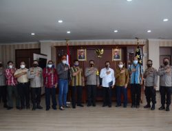 Kapolda Kepri Terima Kunjungan Persatuan Kekeluargaan Indonesia Timur Kepri