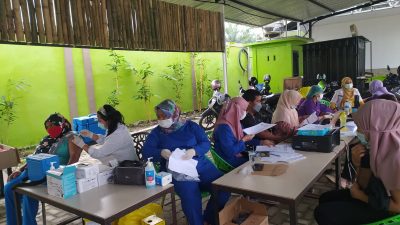 IHGMA dan PHRI  Gelar Vaksinasi Massal untuk Usia 12 Tahun dan Lansia