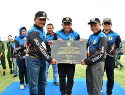 Venue Paralayang Diresmikan, Lanud Hang Nadim dan BKSDA Batam Tanda Tangan Kerjasama