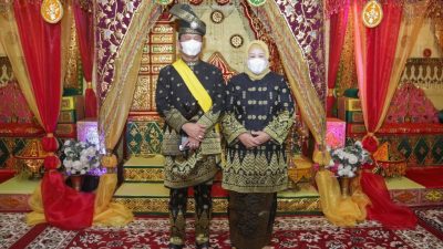 Rudi Terima Gelar Datuk Setia Amanah Periode ke-2 dari LAM Batam