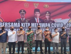 Akselerasi Vaksinasi Serentak Indonesia, Polresta Deli Serdang Kembali Laksanakan Vaksinasi Massal