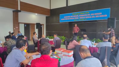 Kapolresta Deli Serdang Silahturahmi dengan Serikat Buruh se-Deli Serdang