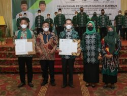 Rudi Dikukuhkan Sebagai Anggota Kehormatan KAHMI