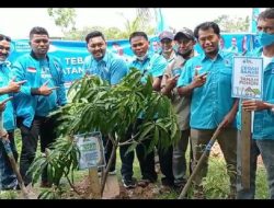 Gelar OK Gelora, Ketua DPC Gelora Batu Ampar: Targetkan Tanam 10 Juta Pohon se-Indonesia