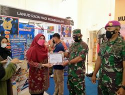 Stan Pameran Lantamal IV Raih Juara Kedua Pada Ajang Pameran Alutsista TNI