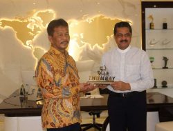 Kepala BP Batam Bertemu dengan Pendiri Thumbay Group UEA, Komitmen Wujudkan Investasi KEK Sekupang Terintegrasi