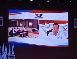 DPW Partai Perindo Kepri Gelar Rakorwil, Ini Pesan Ketua Umum Hary Tanoesoedibjo