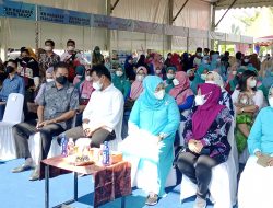 Gairahkan Ekonomi, Walkot Batam Resmi Buka Expo Batam Batik Fashion Week 2021