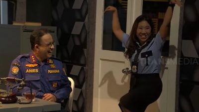 Kiky Saputri Roasting Anies Apa Kabar Formula E, Jawaban Anies di Luar Dugaan