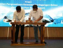 BP Batam dan Bank Mandiri Teken Nota Kesepahaman Perkuat Kerjasama Perbankan