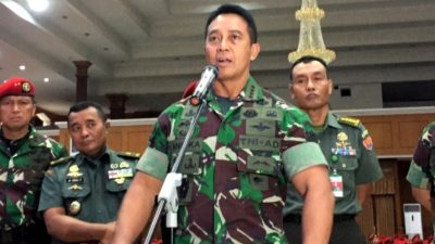 Besok! Jenderal Andika Perkasa Jalani Fit and Proper Test Calon Panglima TNI