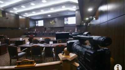 Anggota Konfederasi Serikat Pekerja Apresiasi Putusan UU Cipta Kerja