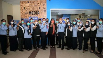 Sharing Kehumasan, BP Batam Terima Kunjungan Imigrasi Kelas I Batam