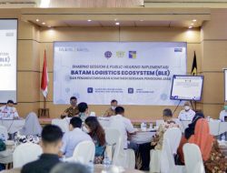 Penandatanganan Komitmen Bersama, Bea Cukai Batam Adakan Sharing Session dan Public Hearing Batam Logistics Ecosystem