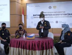 Wamenkeu Kunjungi Bea Cukai Batam