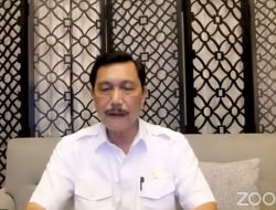 Dituding Keruk Untung dalam Bisnis PCR, Luhut: Memberi, Tangan Kiri Tak Perlu Tahu