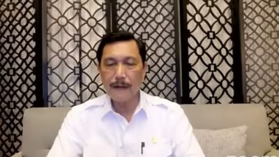 Dituding Keruk Untung dalam Bisnis PCR, Luhut: Memberi, Tangan Kiri Tak Perlu Tahu