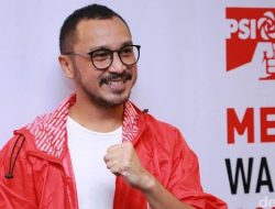 Giring Ganesha Resmi Jabat Ketum PSI Definitif