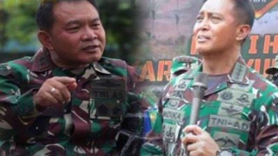 Panglima TNI dan KSAD Akan Dilantik Jokowi Siang Ini
