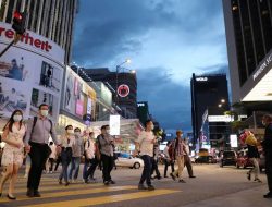 Malaysia Laporkan 6.243 Kasus Baru Covid-19