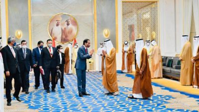 Jokowi Bawa Oleh-oleh Investasi Rp 457 Triliun dari Arab, Mayoritas untuk Proyek BUMN