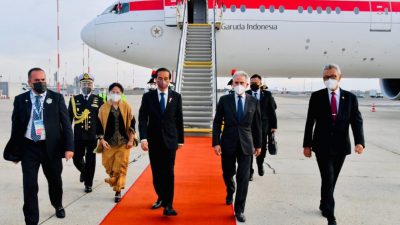 Tiba di Tanah Air, Presiden Jokowi Langsung Karantina di Istana Bogor