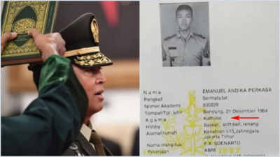 Jenderal Andika Perkasa Ternyata Mualaf, Pindah ke Islam saat Momen Ini