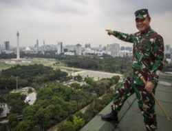 Jokowi Tunjuk Dudung Abdurachman Jadi KSAD Gantikan Andika Perkasa