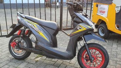 Wow! Honda BeAT Diubah Jadi Motor Listrik Biayanya Cuma Segini