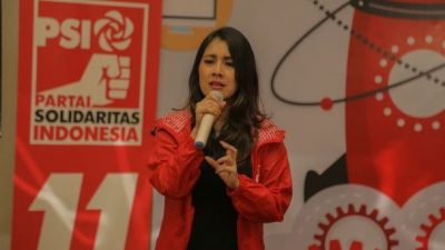 Mobil Ketua PSI Isyana Bagoes Oka Kejeblos Sumur Resapan Anies, Ini Kronologinya