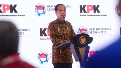 Hari Anti Korupsi Sedunia 2021, Jokowi ke KPK, Novel Baswedan CS ke Mabes Polri