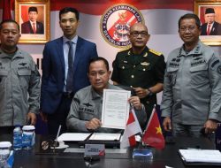 Tingkatkan Keamanan dan Keselamatan Maritim, Bakamla dan Vietnam Coast Jalin Kerja Sama