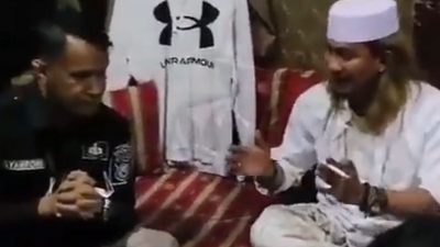 Bahar bin Smith Didatangi Anggota Polda Jabar, Denny Siregar: Tandanya Bentar Lagi Doi Diangkut